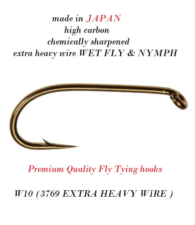 Steelhead & Salmon Fly Hooks