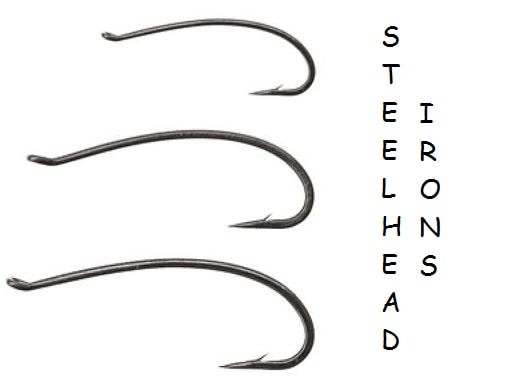 Mustad #2 (steelhead, salmon, bass, pike Jig Fly Tying Hooks) 10pk [model  32833]