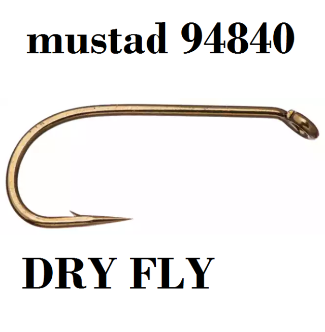 2X Dry-Fly Hook