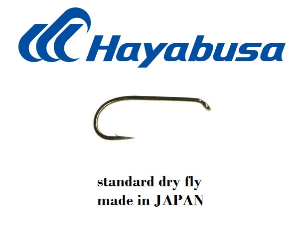 standard DRY FLY hayabusa 372 (made in Japan) #18-#8