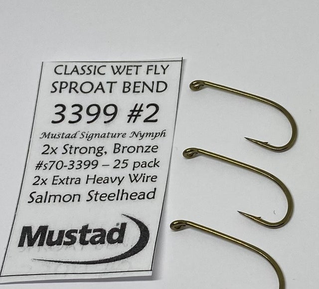 Mustad Signature Fly Hooks