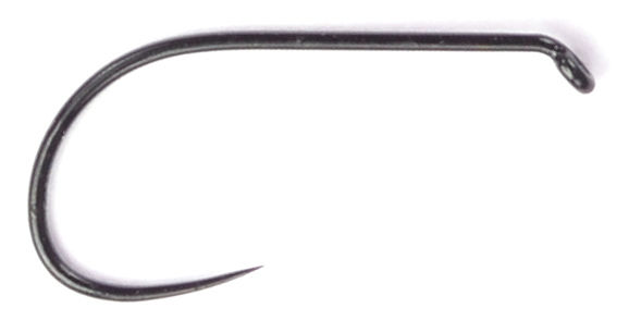 Maruto Dry Fly Hooks - Fine Wire, Wide Gape, Black Nickel - d31SSC - 25 pcs  - FrostyFly
