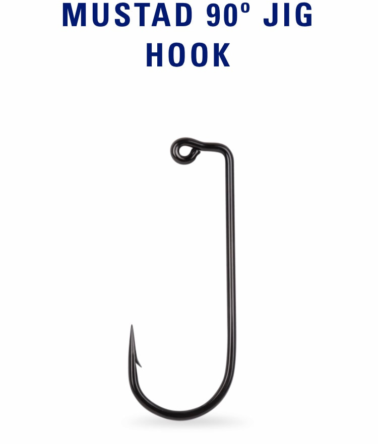 2pcs Fish WOW!® 8oz Glow Shad Jig Head 32786 MUSTAD Hook 2X  Strong 10/0 Black Nickel Hooks Fishing Head jig Hook unpainted Flat  Jigheads Big Game : Sports & Outdoors